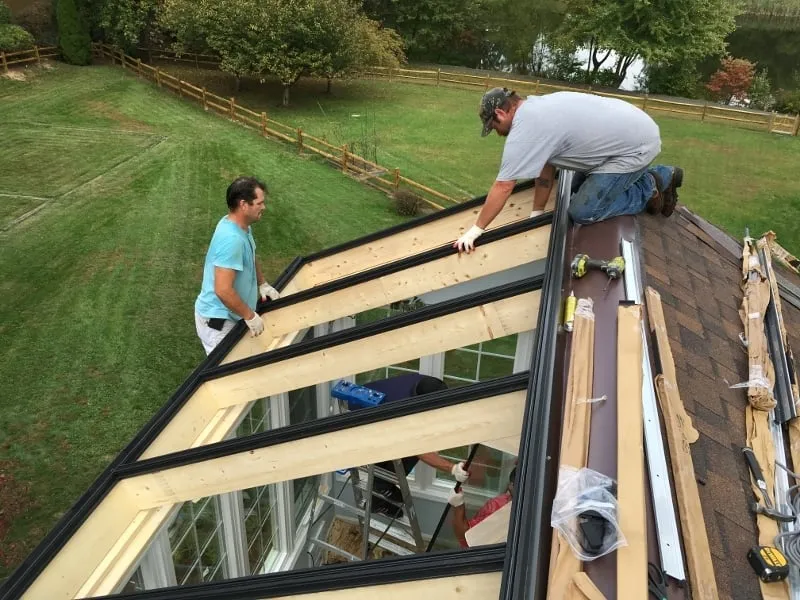 Slide of Breyer's Roofing