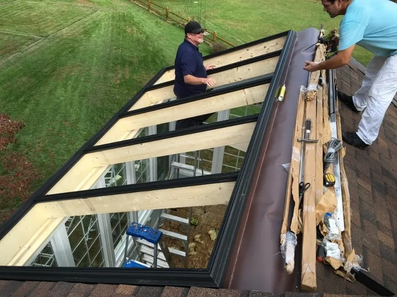 Slide of Breyer's Roofing