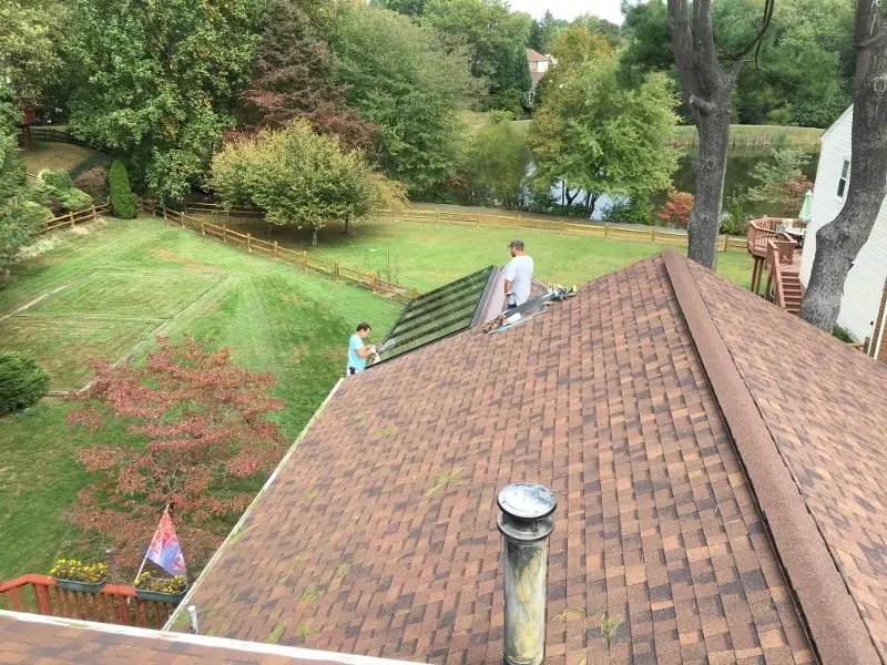 Slide of Breyer's Roofing