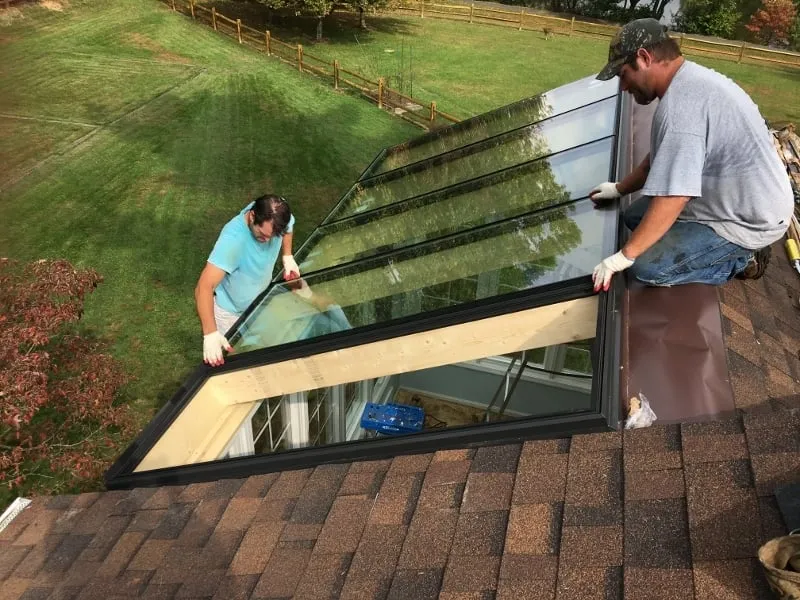 Slide of Breyer's Roofing