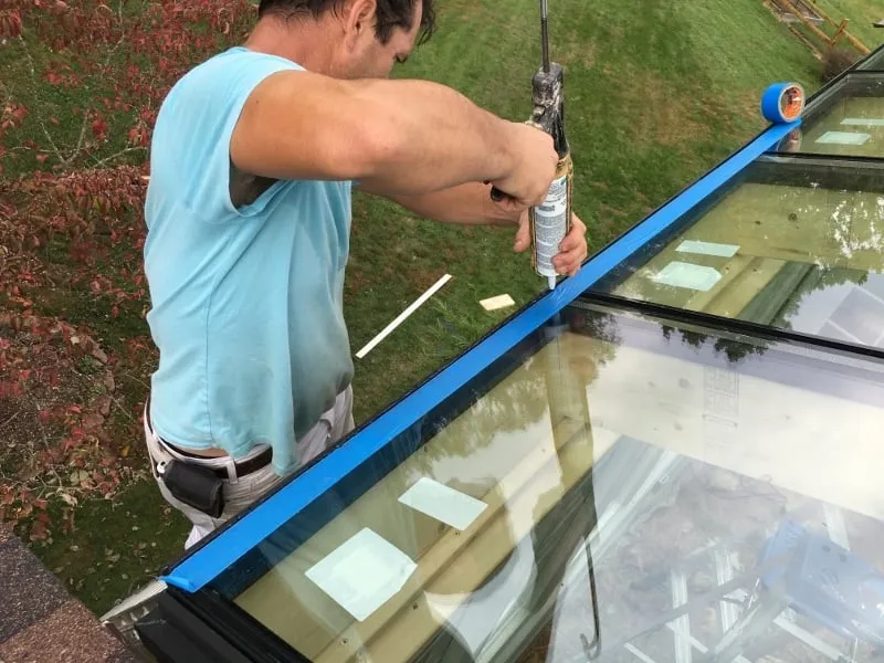 Slide of Breyer's Roofing