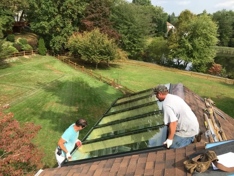 Slide of Breyer's Roofing