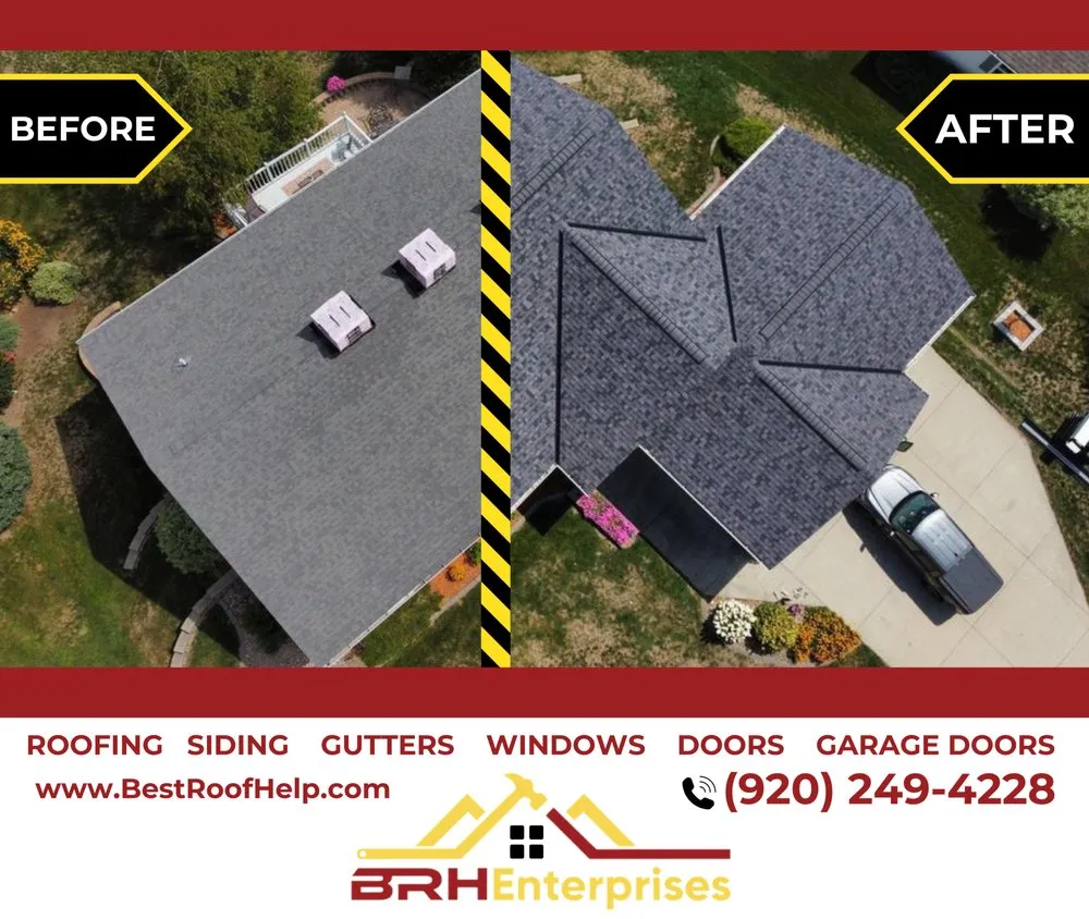 Slide of BRH Enterprises