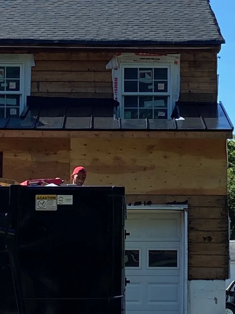 Slide of Brian A. Hardie Roofing