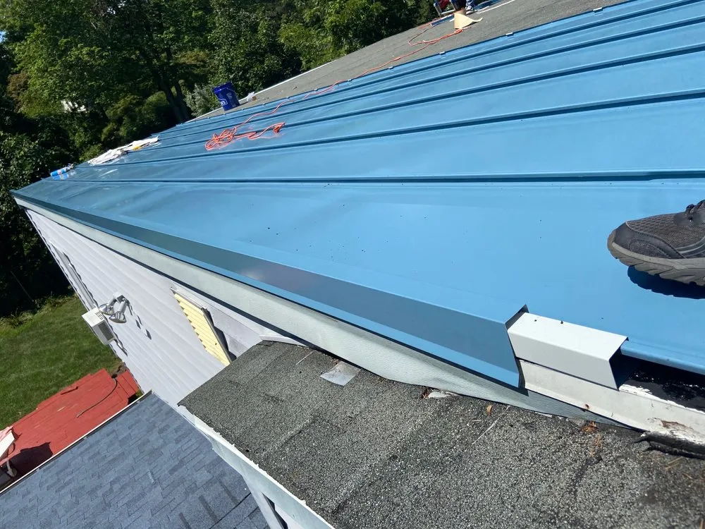 Slide of Brian A. Hardie Roofing