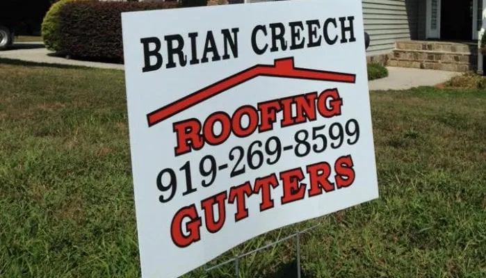 Slide of Brian Creech Roofing