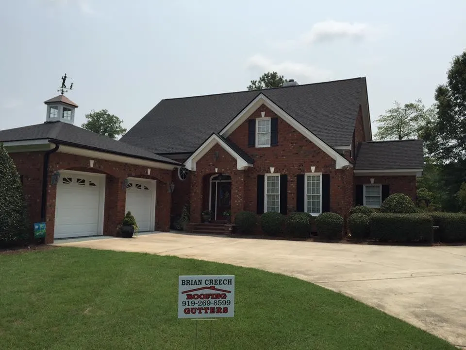 Slide of Brian Creech Roofing