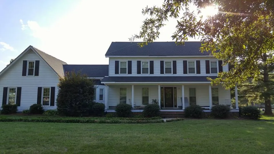 Slide of Brian Creech Roofing