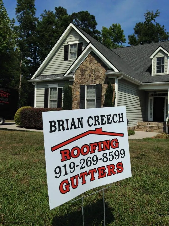 Slide of Brian Creech Roofing
