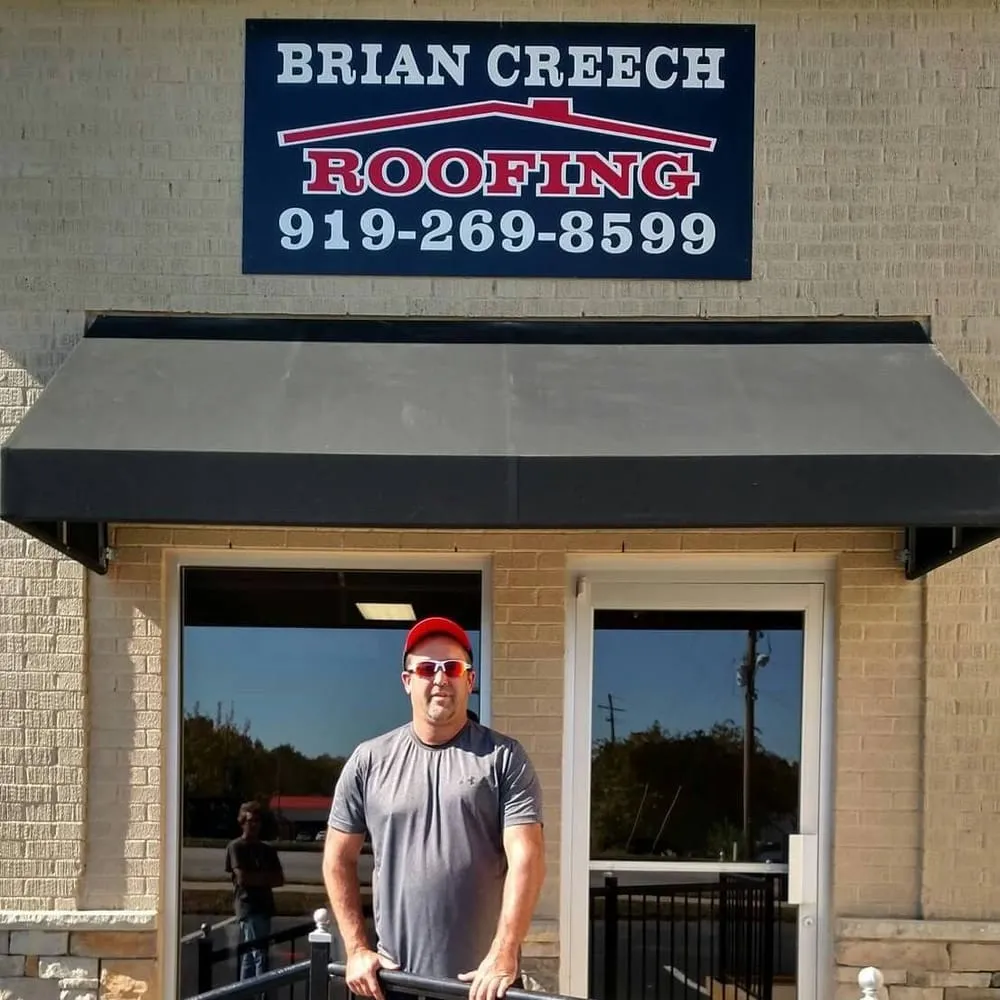 Slide of Brian Creech Roofing
