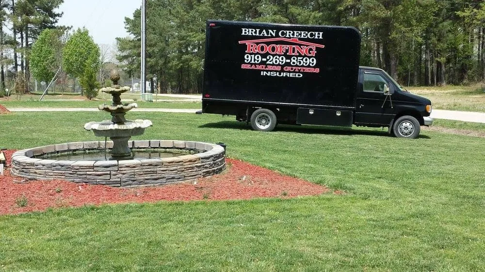 Slide of Brian Creech Roofing