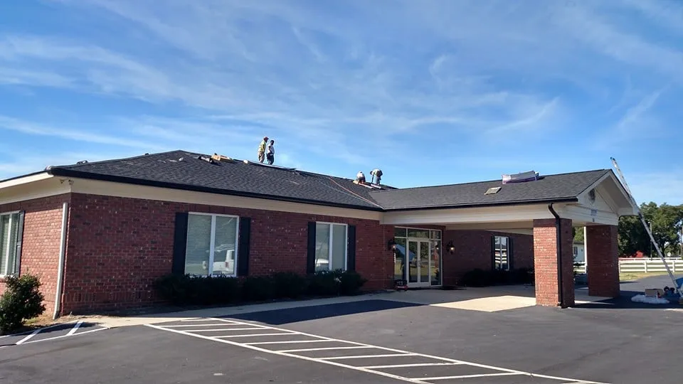 Slide of Brian Creech Roofing