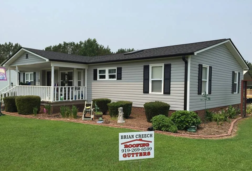 Slide of Brian Creech Roofing