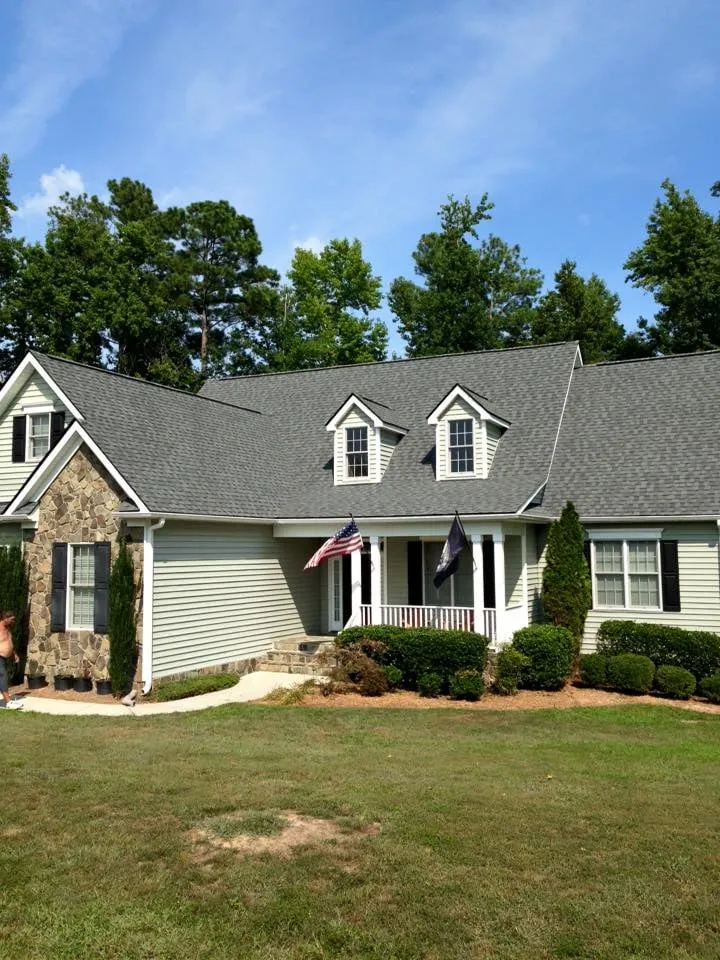 Slide of Brian Creech Roofing