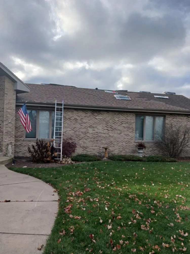 Slide of Brian Deady Roofing