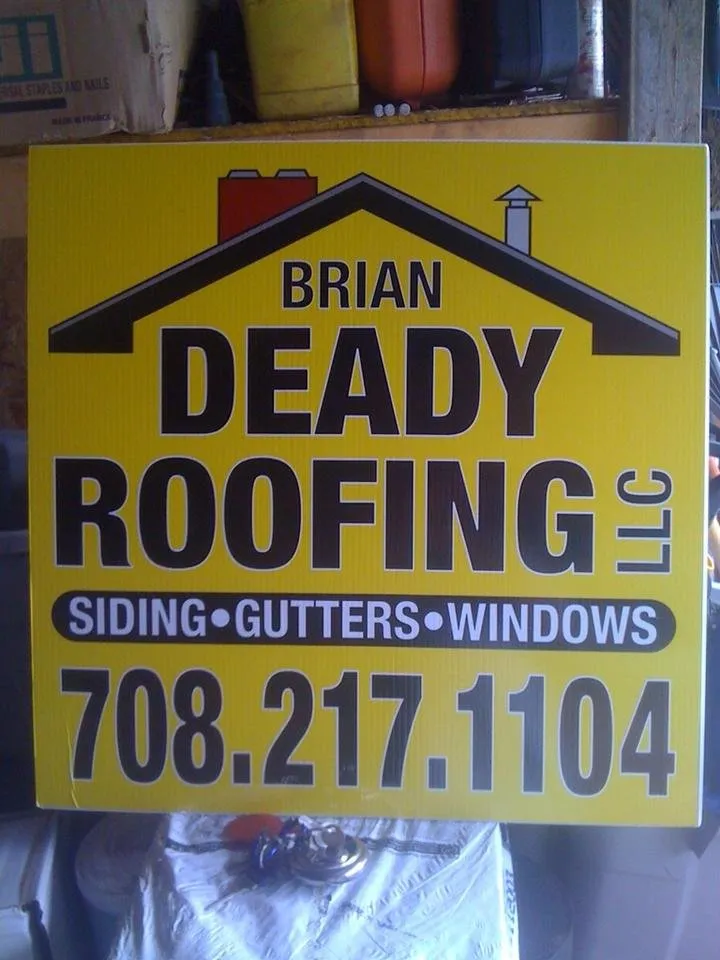 Slide of Brian Deady Roofing