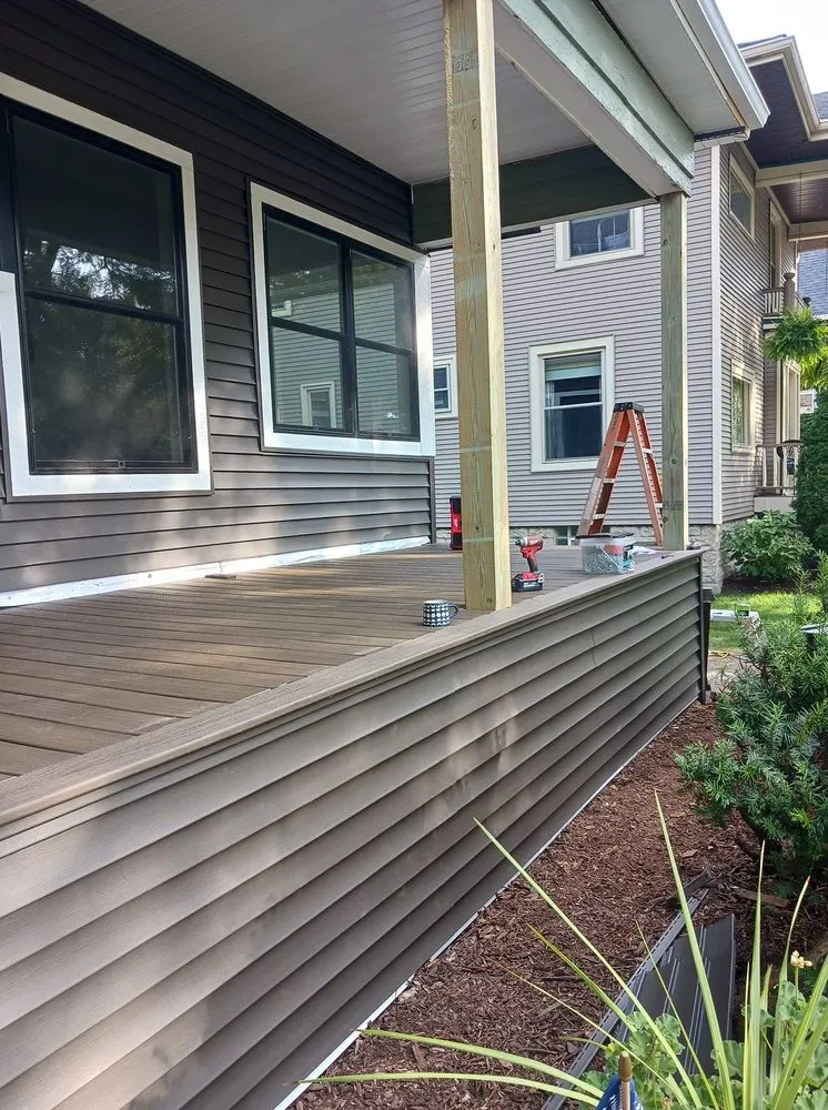 Slide of Brian Deady Roofing