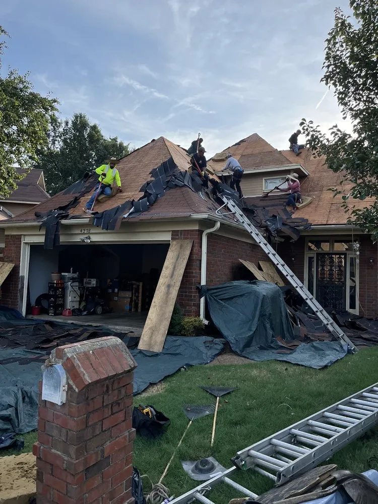 Slide of Brian Elder Roofing