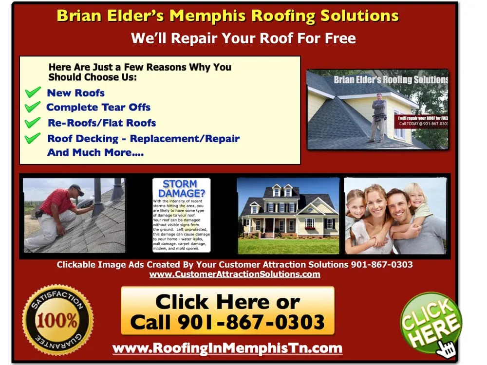 Slide of Brian Elder Roofing