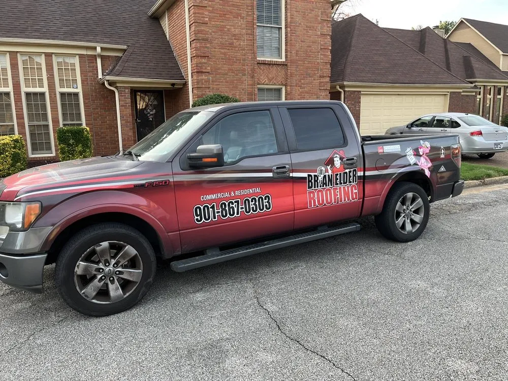 Slide of Brian Elder Roofing