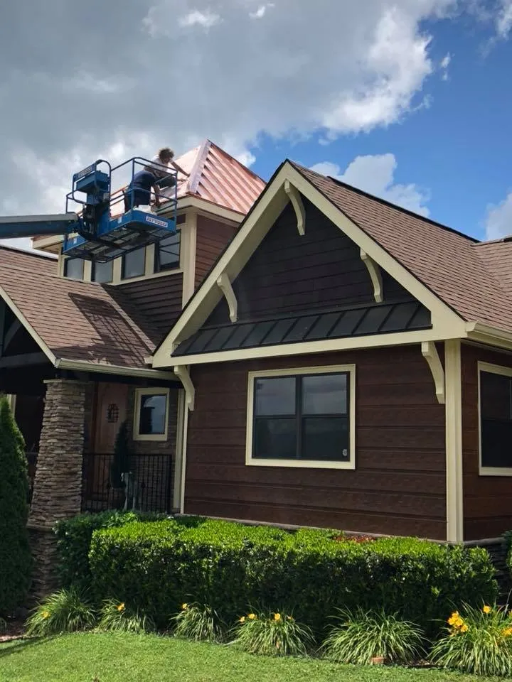 Slide of Brian King Roofing