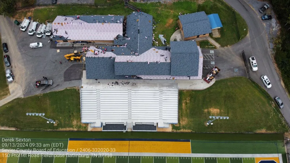 Slide of Brian King Roofing