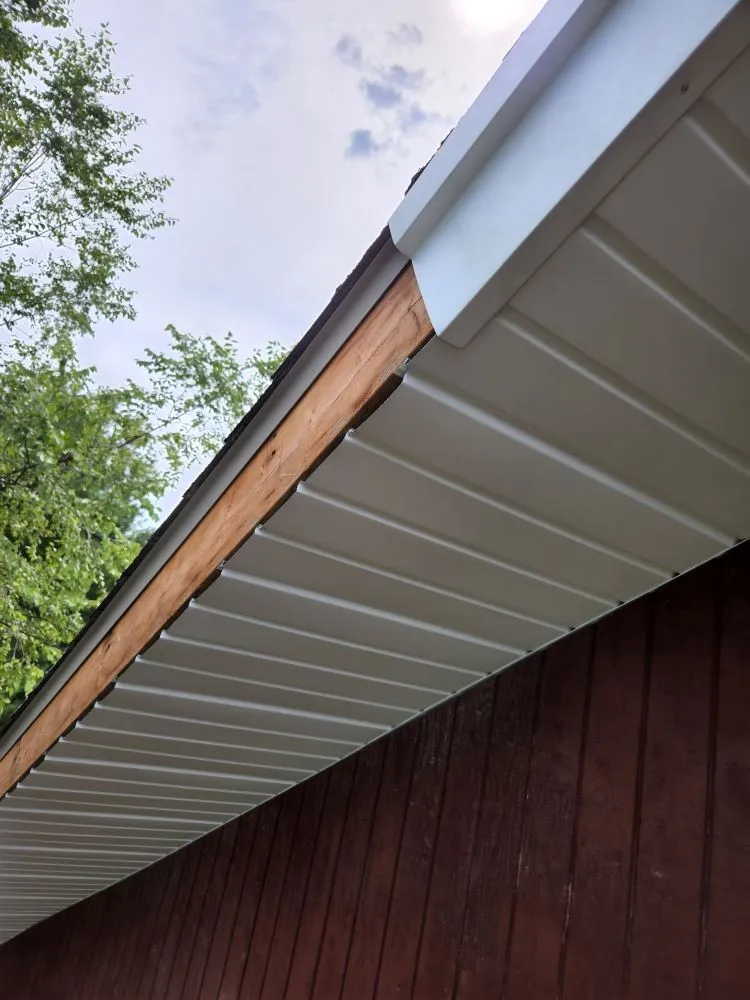 Slide of Brian Lynde Seamless Gutters
