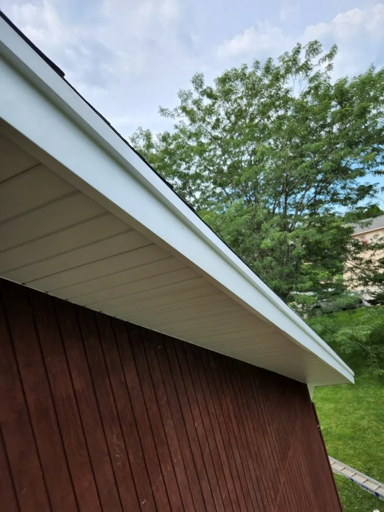 Slide of Brian Lynde Seamless Gutters