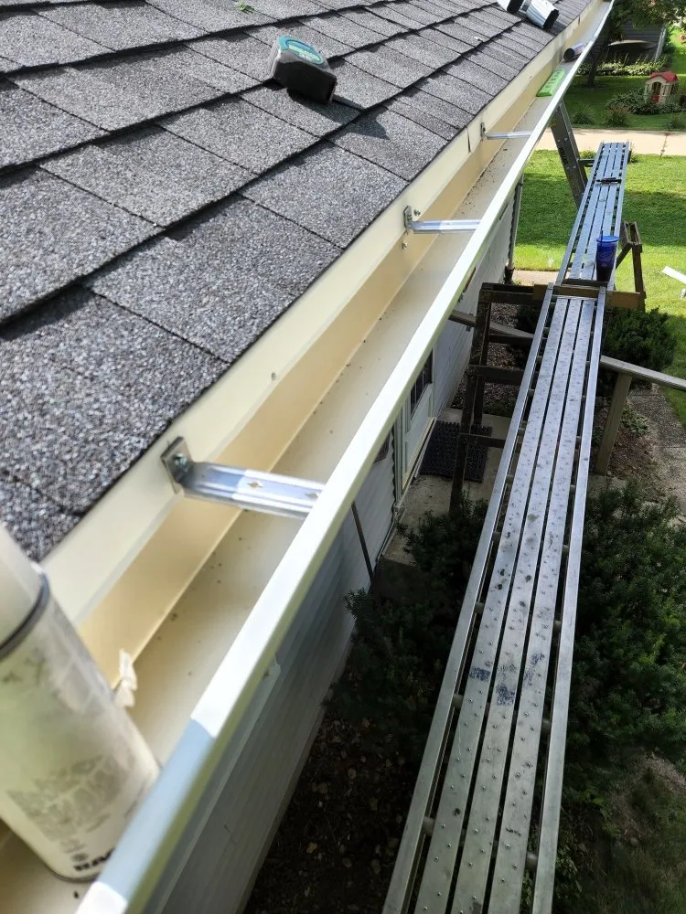 Slide of Brian Lynde Seamless Gutters