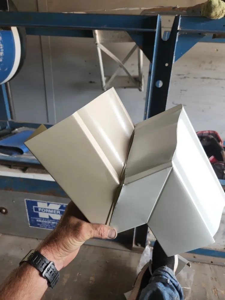 Slide of Brian Lynde Seamless Gutters