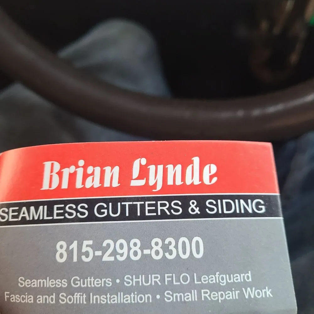 Slide of Brian Lynde Seamless Gutters