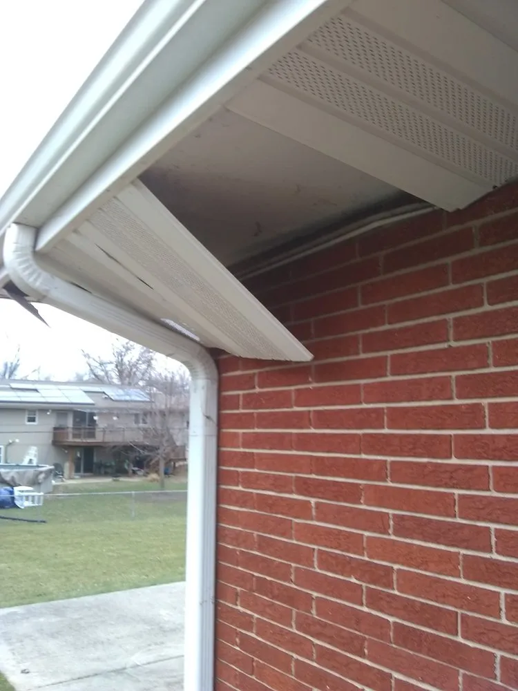 Slide of Brian Lynde Seamless Gutters