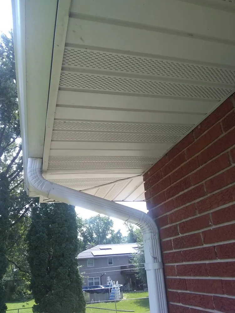 Slide of Brian Lynde Seamless Gutters