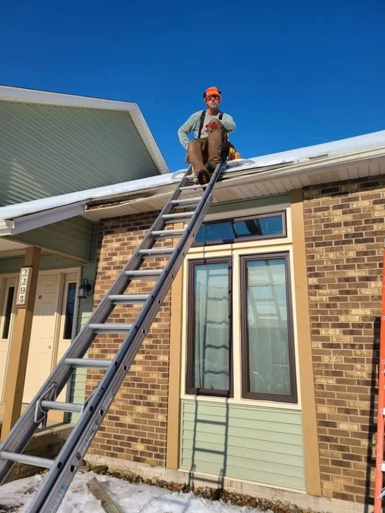 Slide of Brian Lynde Seamless Gutters