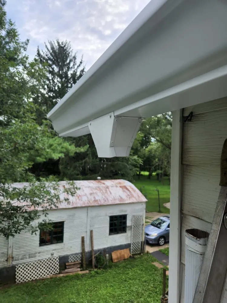 Slide of Brian Lynde Seamless Gutters