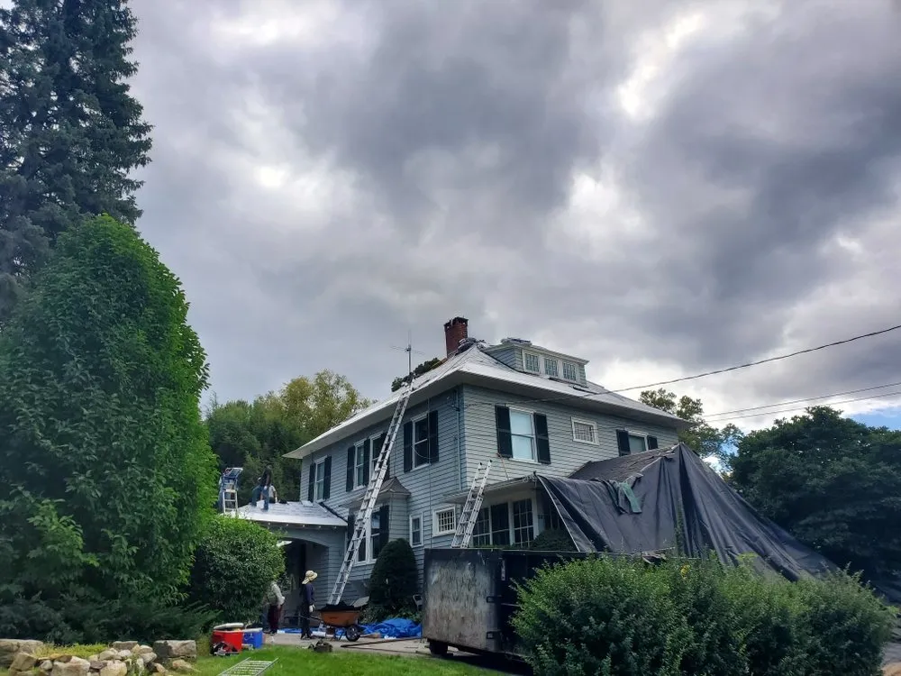 Slide of Brian M LeBlanc Roofing