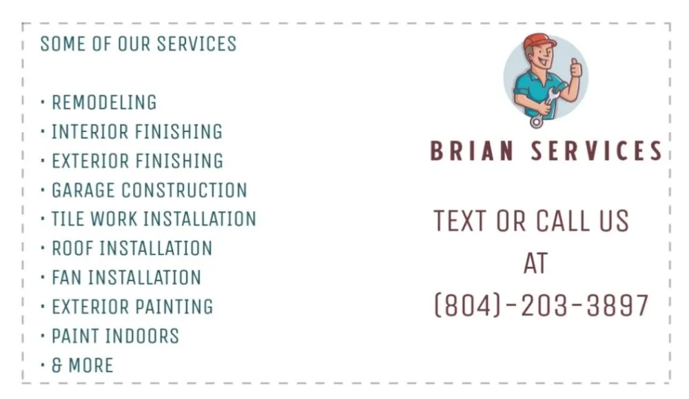 Slide of Brian Services