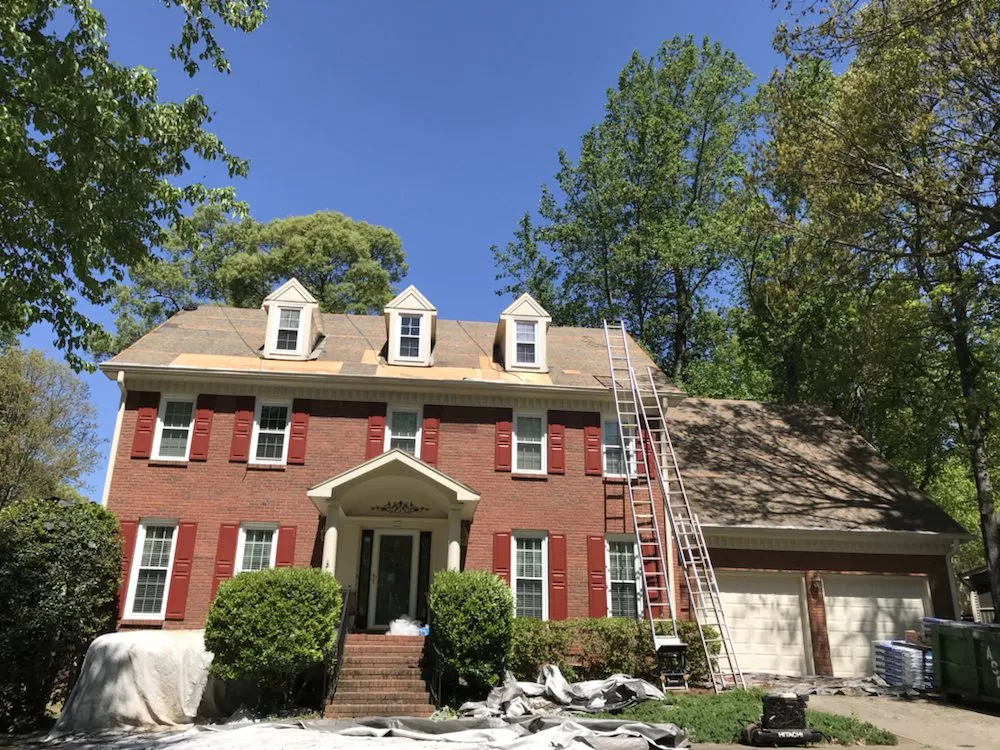 Slide of Brian's Roofing & Restoration