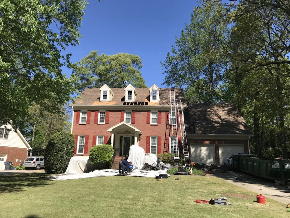 Slide of Brian's Roofing & Restoration