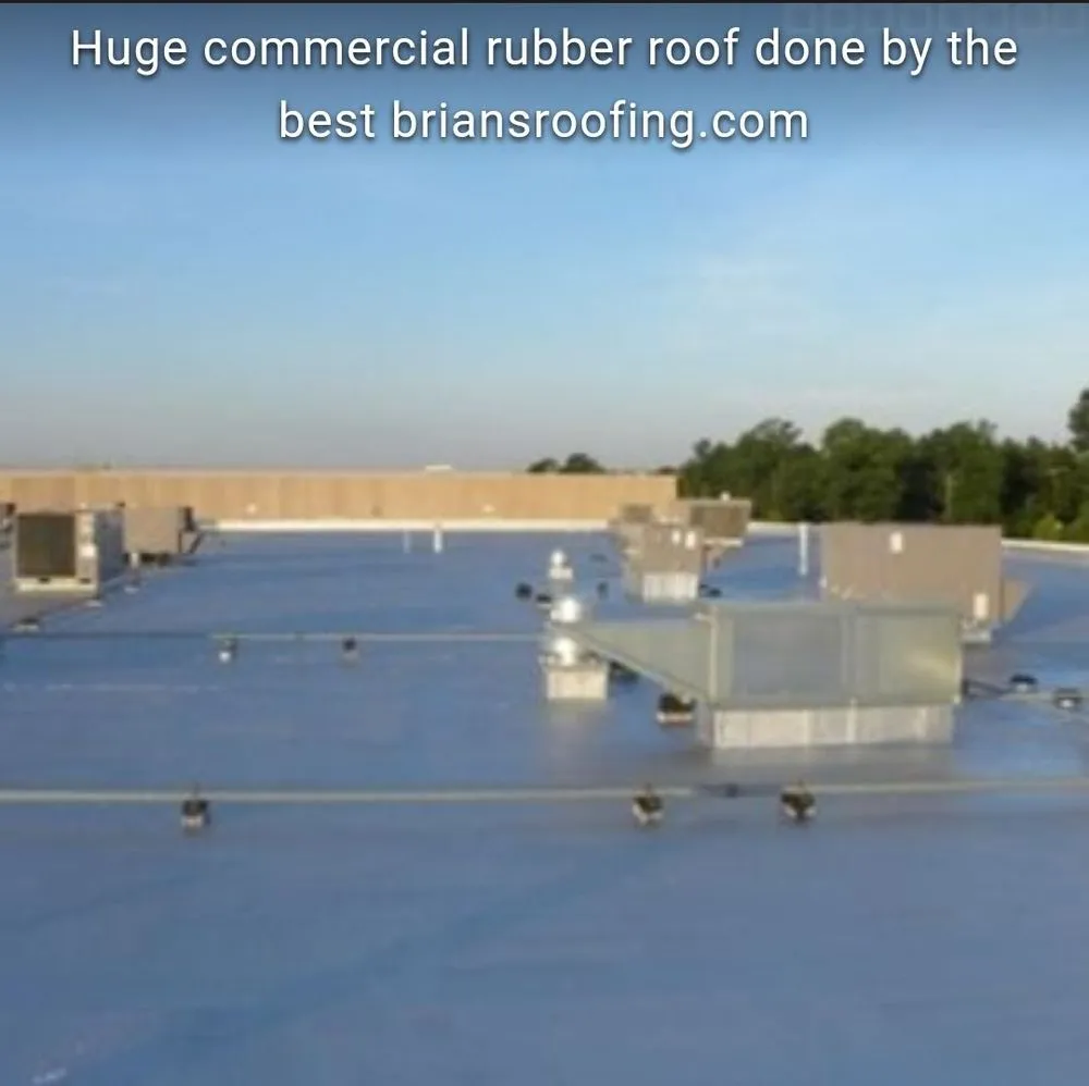 Slide of Brian's Roofing