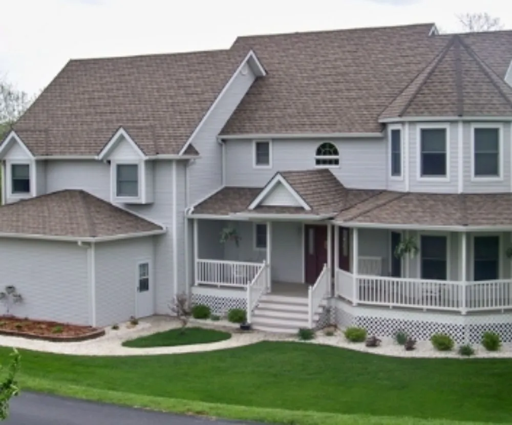 Slide of Brian's Roofing