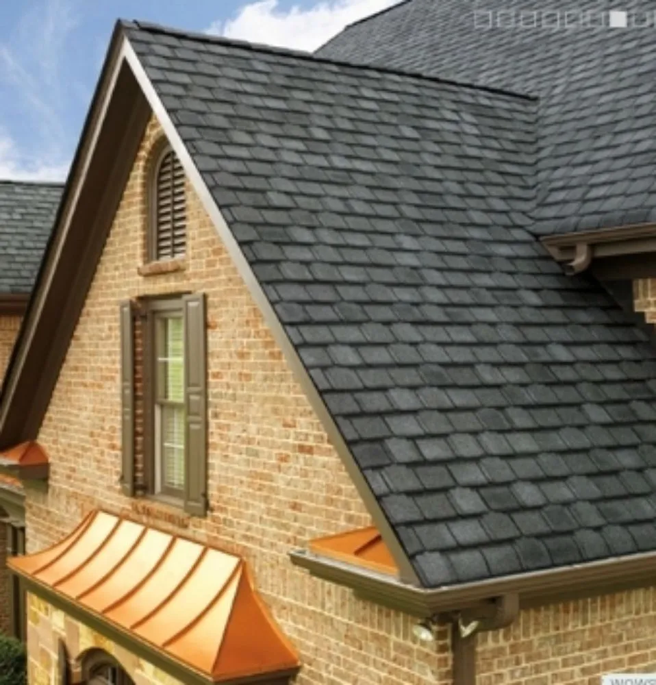 Slide of Brian's Roofing