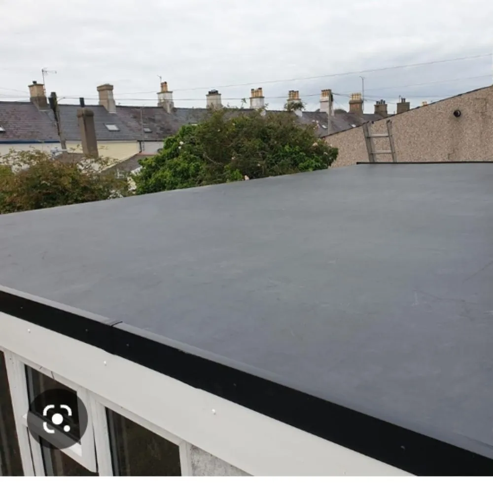 Slide of Brian's Roofing