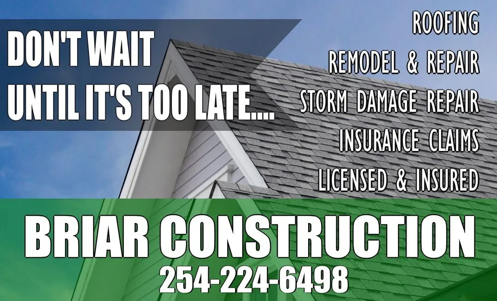 Slide of Briar Construction