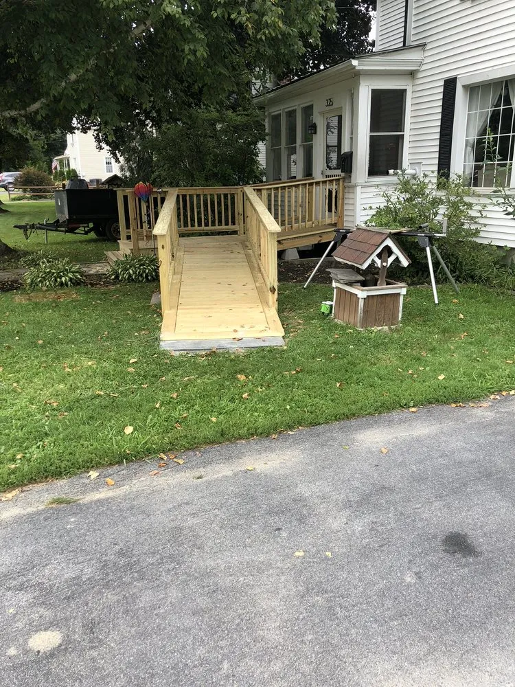 Slide of Brice home improvements