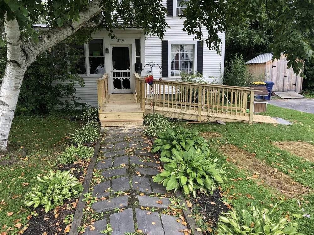 Slide of Brice home improvements