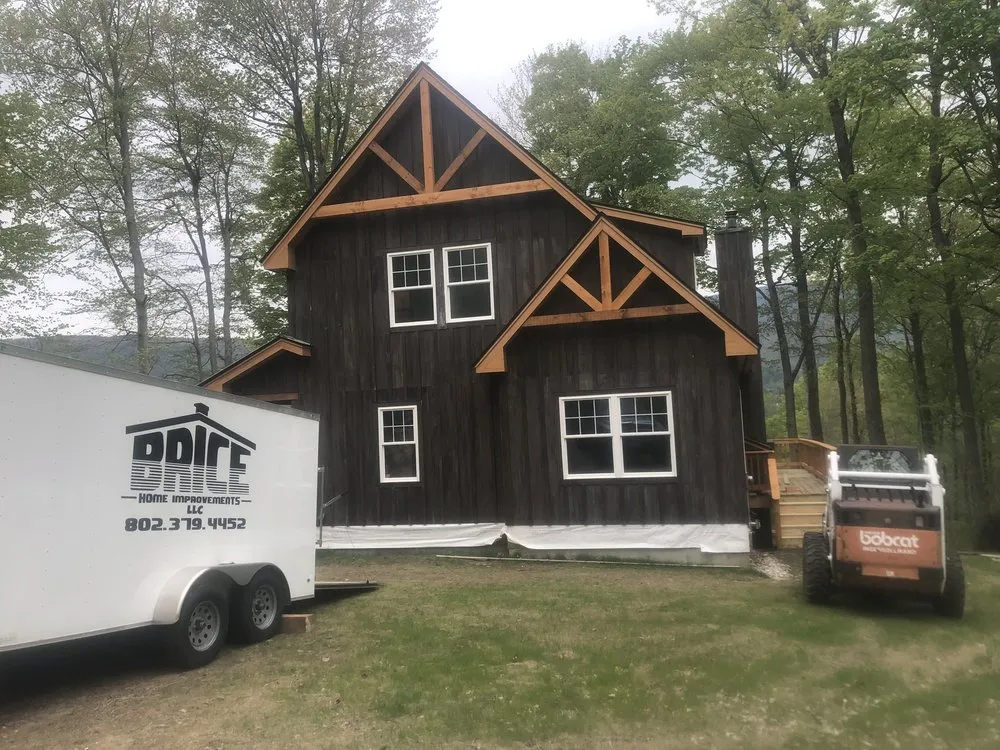 Slide of Brice home improvements