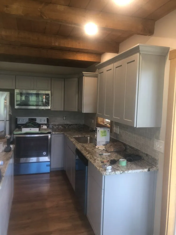 Slide of Brice home improvements