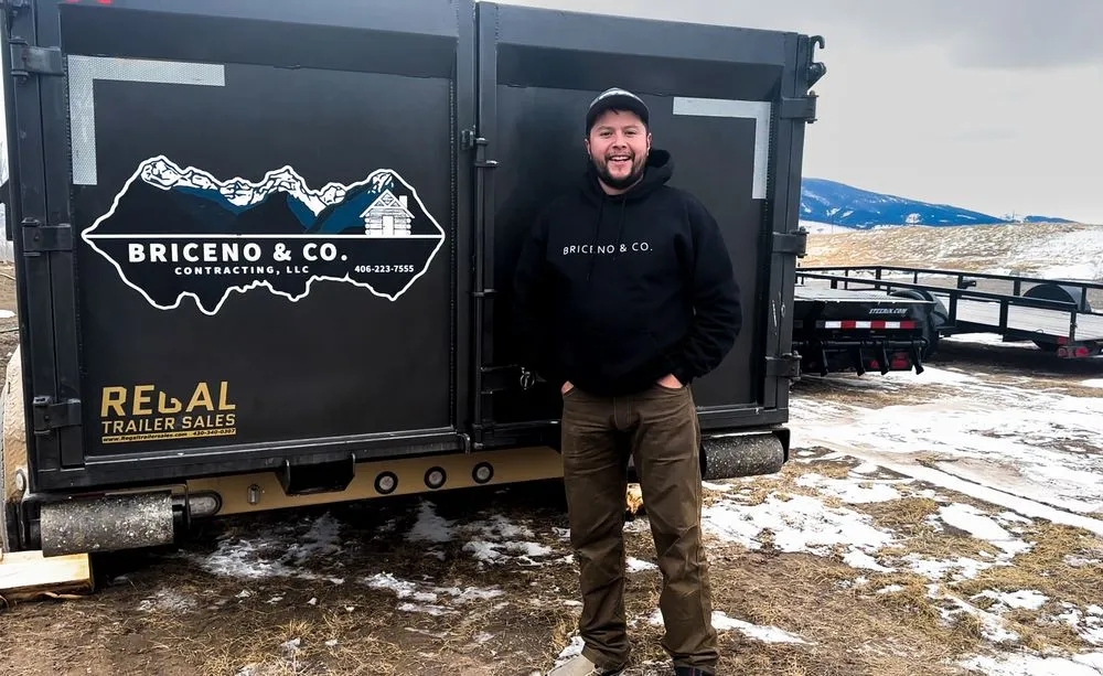 Slide of Briceno and Co Contracting