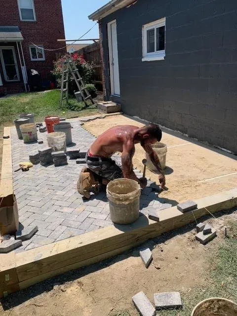 Licensed storm damage roof repair after storm damage in Millersville, MD by Brick Bro Joe